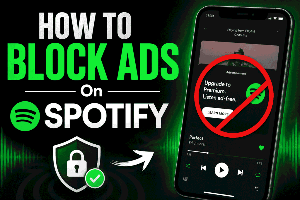 How to Block Ads on Spotify Without Premium