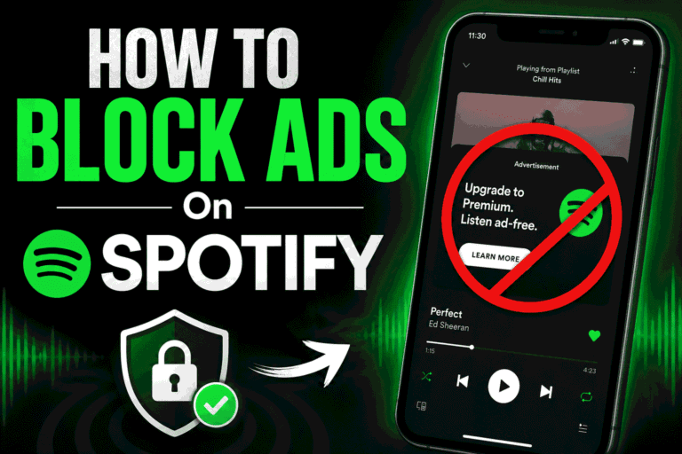 Block Ads on Spotify
