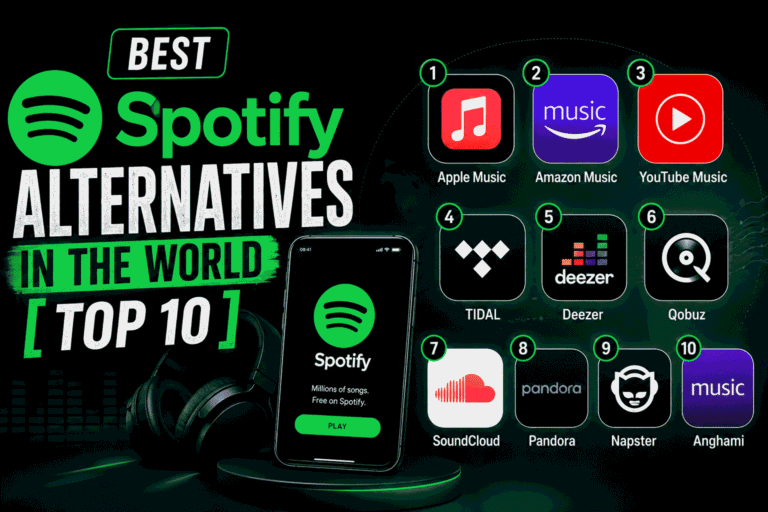 10 Best Spotify Alternatives for Music Streaming Lovers