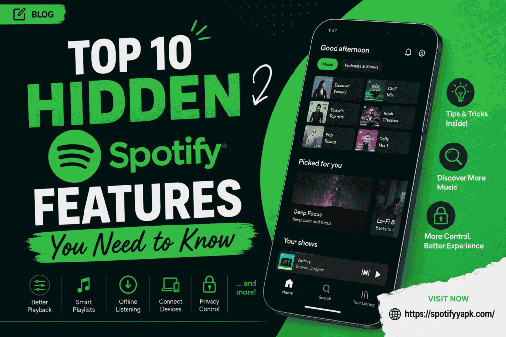 Hidden Spotify Features
