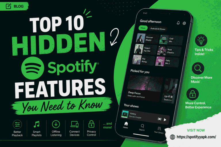 Hidden Spotify Features