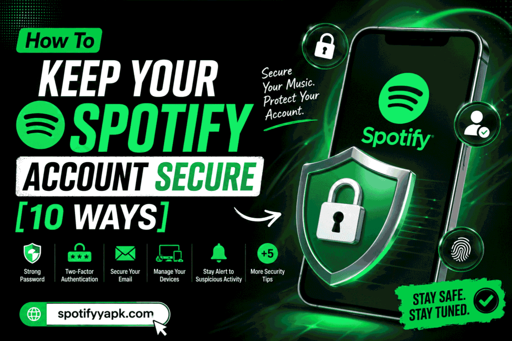 Keep Your Spotify Account Secure