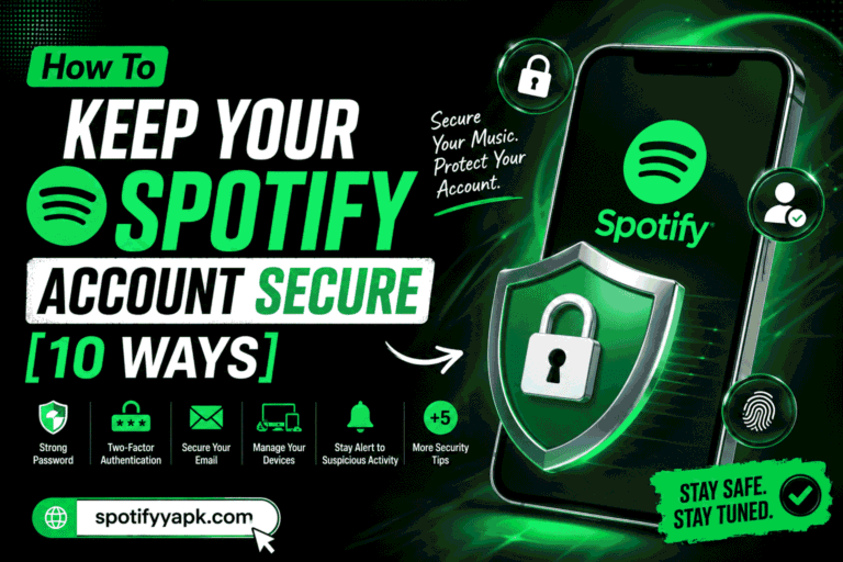 Keep Your Spotify Account Secure