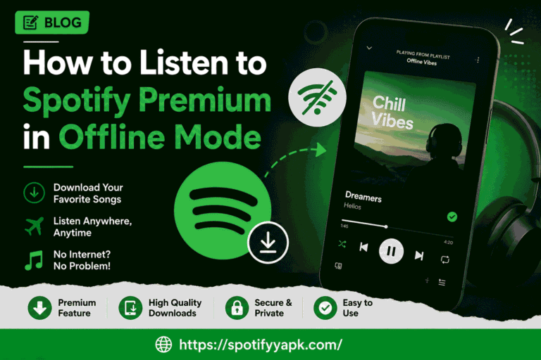 Spotify Premium Offline Mode