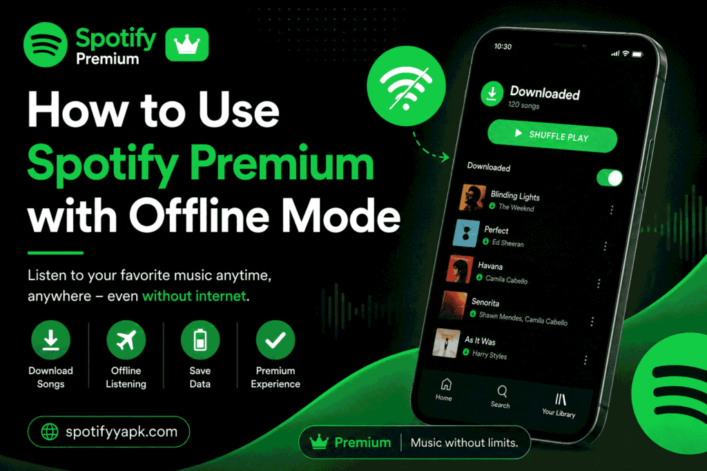 Spotify Premium Offline Mode