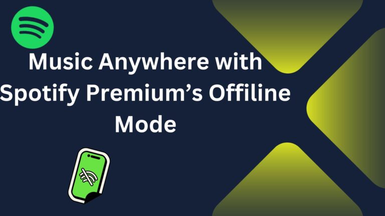 Spotify Premium Offline Mode