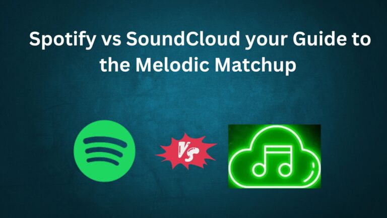 Spotify Vs SoundCloud