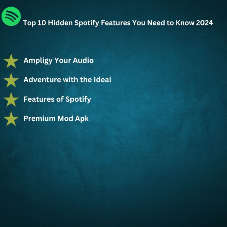 Top 10 Hidden Spotify Features You Need to Know 2024