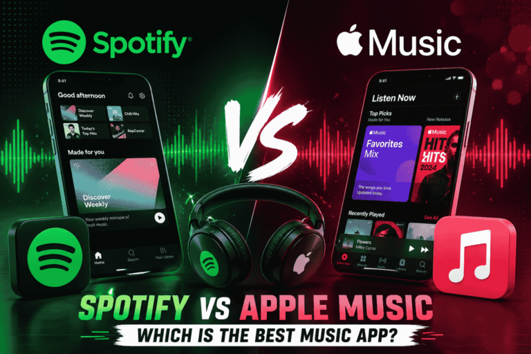Spotify vs Apple Music