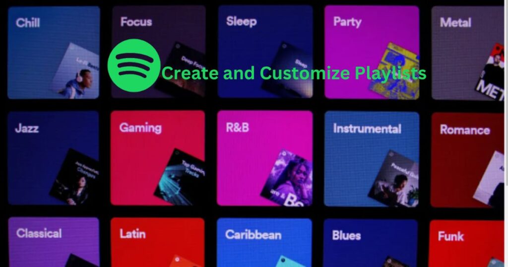 Spotify Create and Customize Playlists