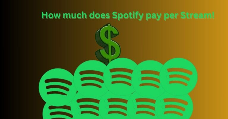 How much does spotify pay per stream