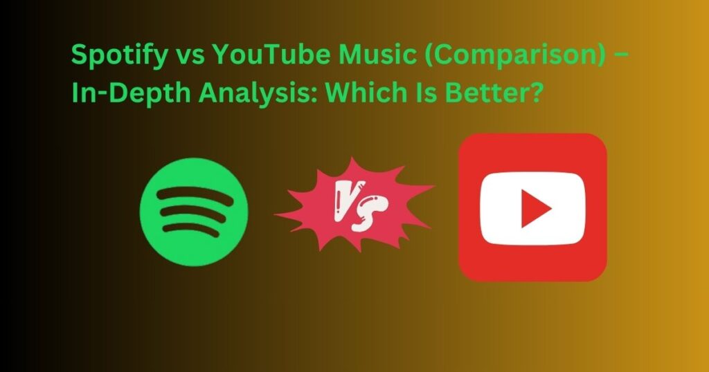 Spotify Apk vs Youtube