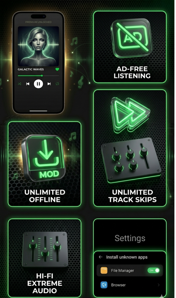 How to Intall Spotify on Android