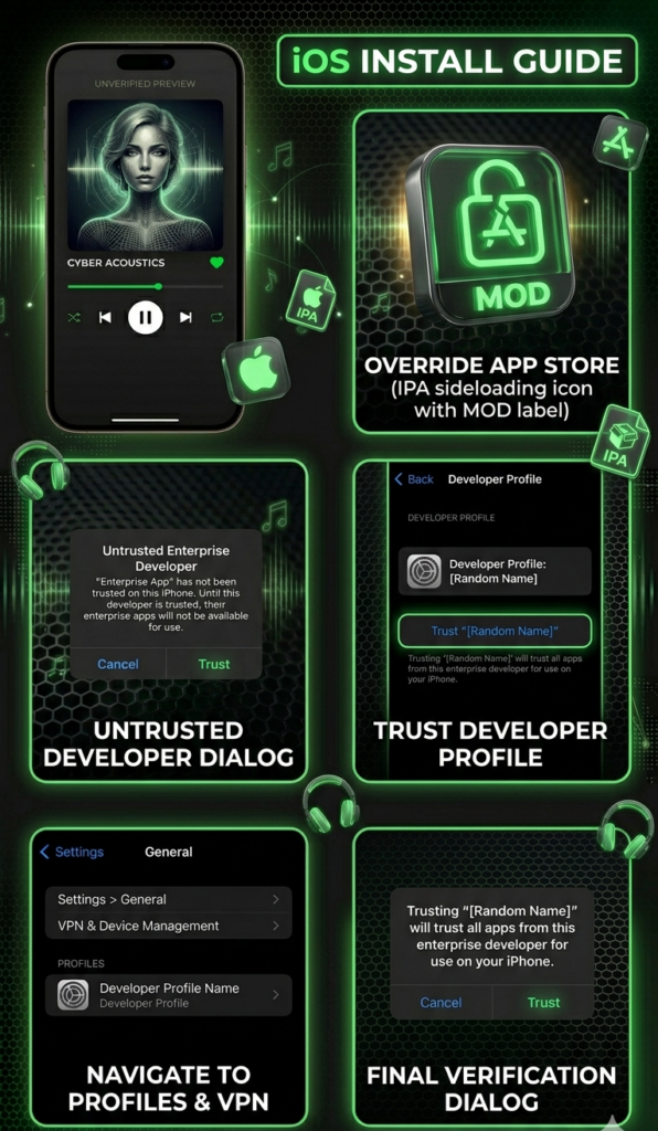 How to Install Spotify on IOS