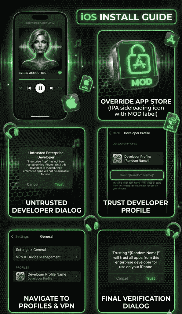 How to Install Spotify on IOS